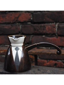 Фарфоровая турка "Галстук" (250 мл)